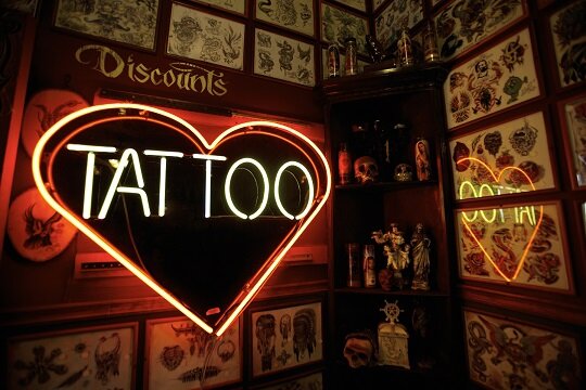 Сделай тату в своём салоне или Как открыть студию татуировки